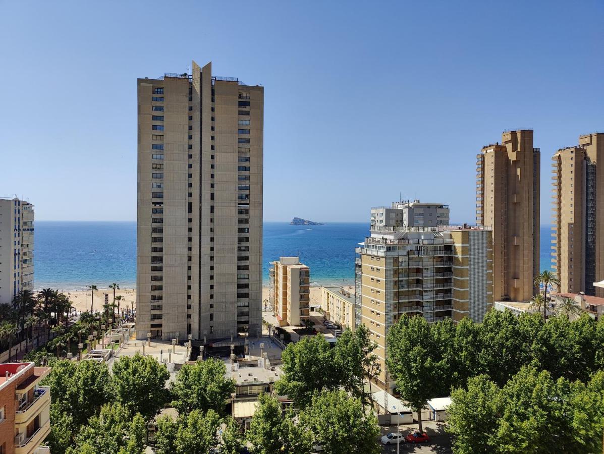 Gerona Sea View Apartments Бенидорм Экстерьер фото