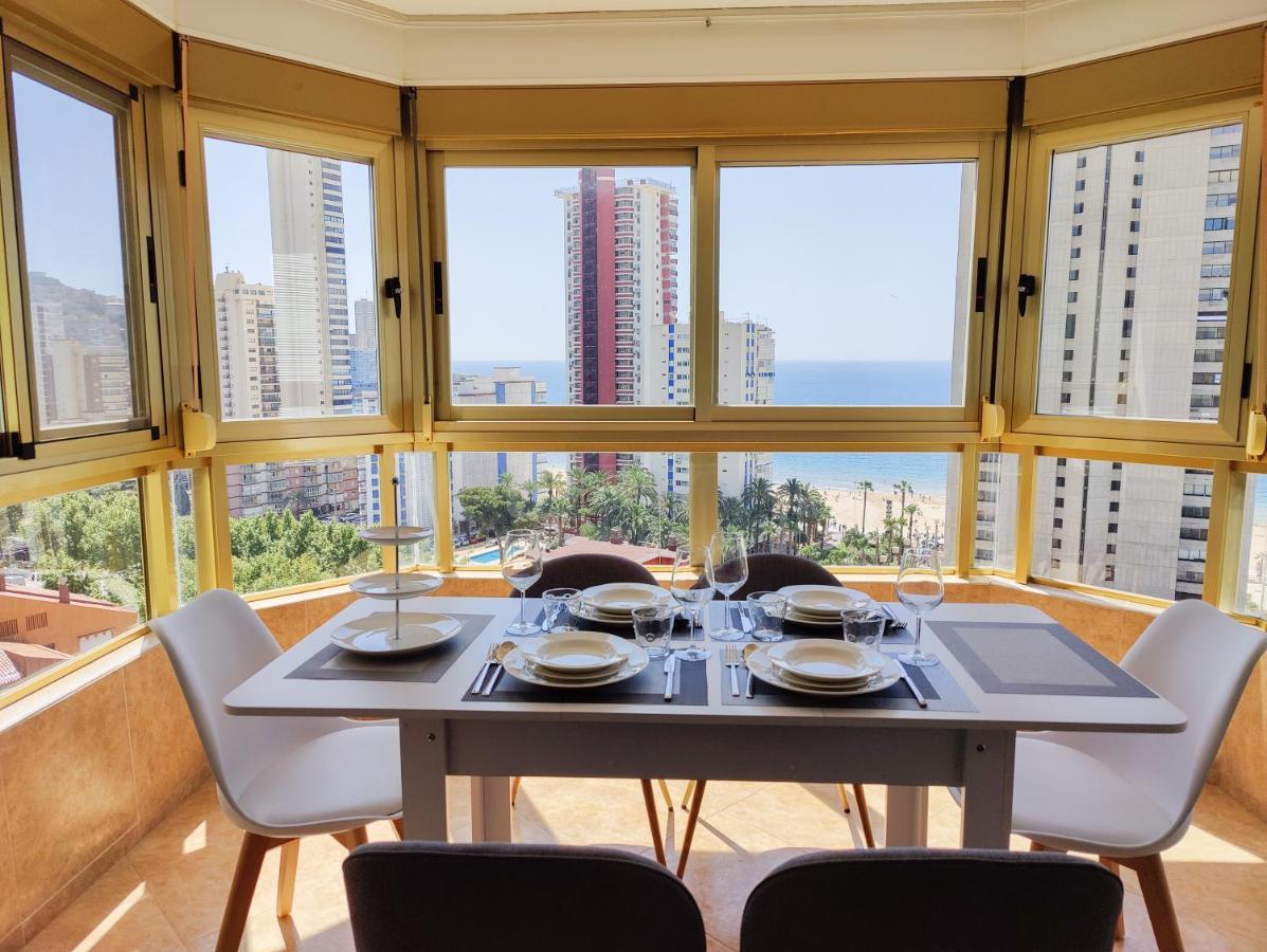 Gerona Sea View Apartments Бенидорм Экстерьер фото