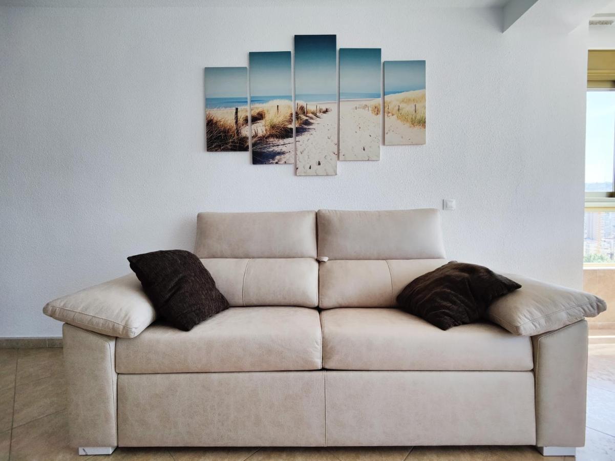 Gerona Sea View Apartments Бенидорм Экстерьер фото