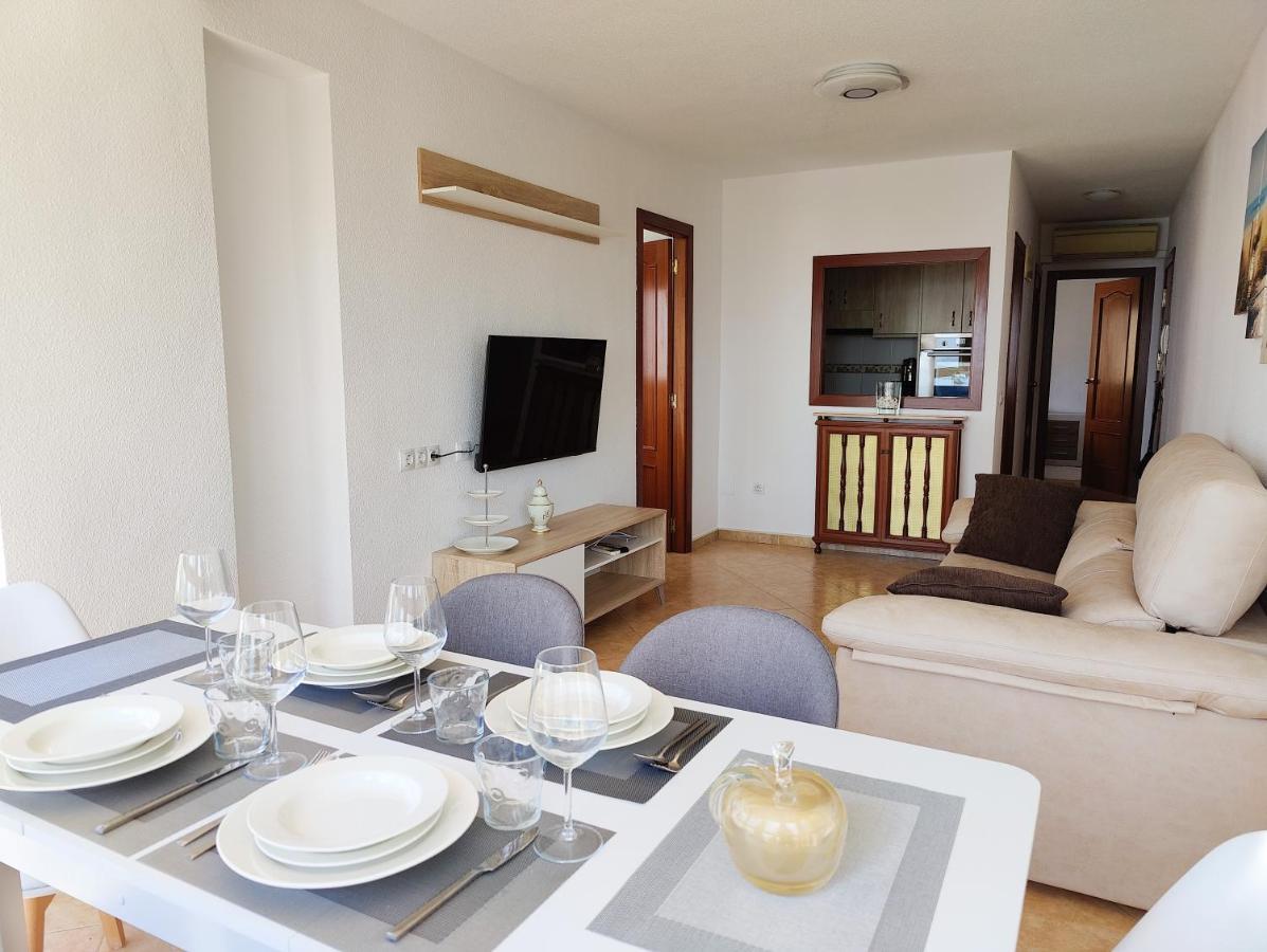 Gerona Sea View Apartments Бенидорм Экстерьер фото