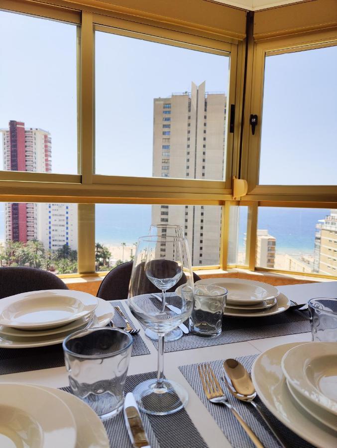 Gerona Sea View Apartments Бенидорм Экстерьер фото