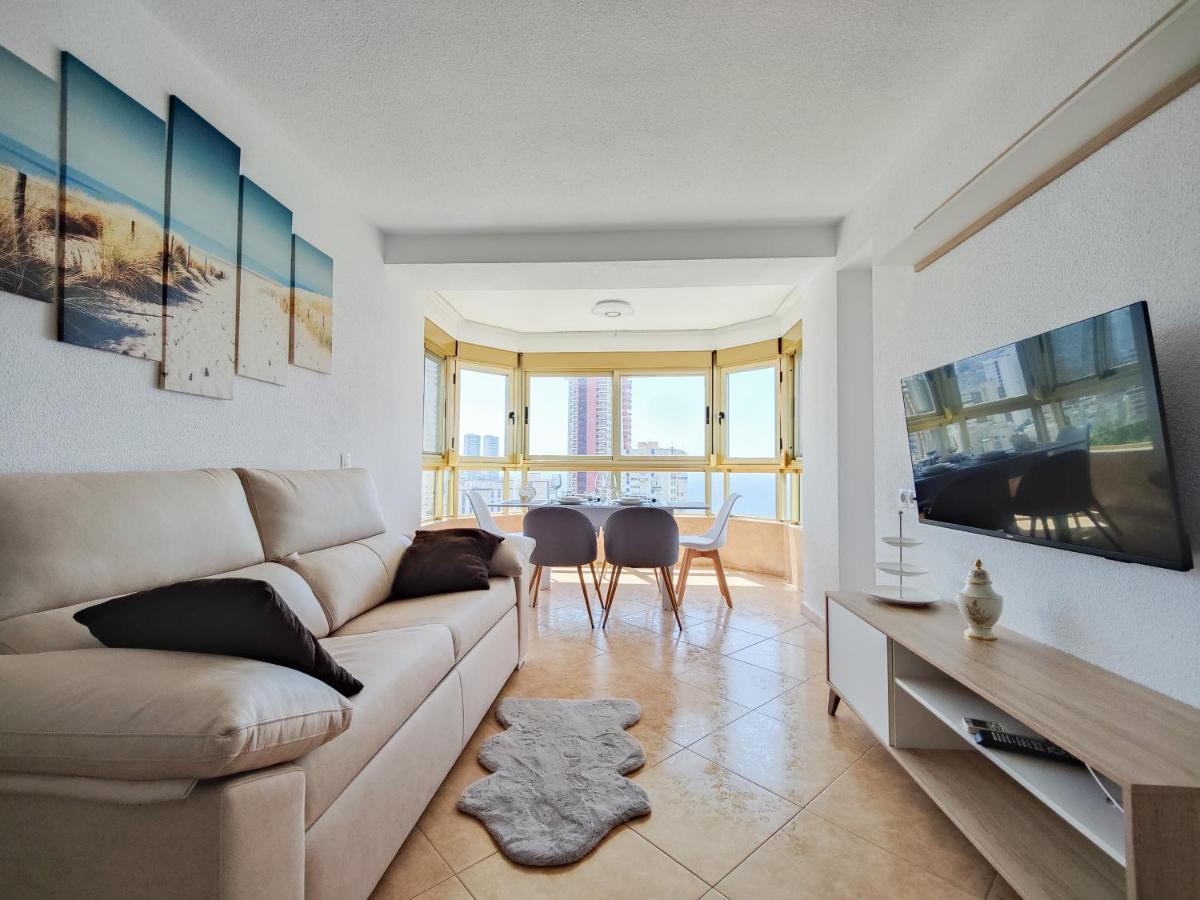 Gerona Sea View Apartments Бенидорм Экстерьер фото