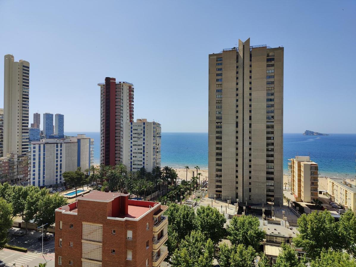 Gerona Sea View Apartments Бенидорм Экстерьер фото