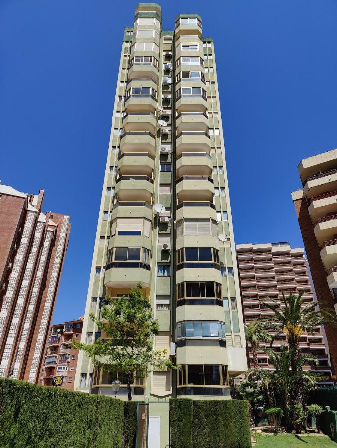 Gerona Sea View Apartments Бенидорм Экстерьер фото