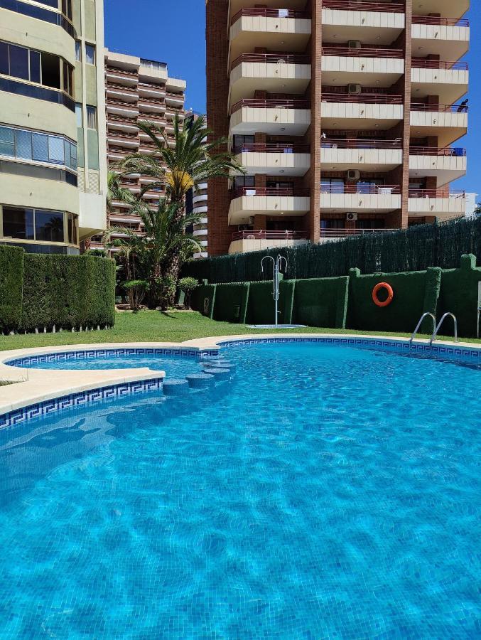 Gerona Sea View Apartments Бенидорм Экстерьер фото